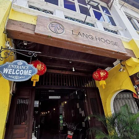 Lang Hoose Hotel George Town Exterior foto