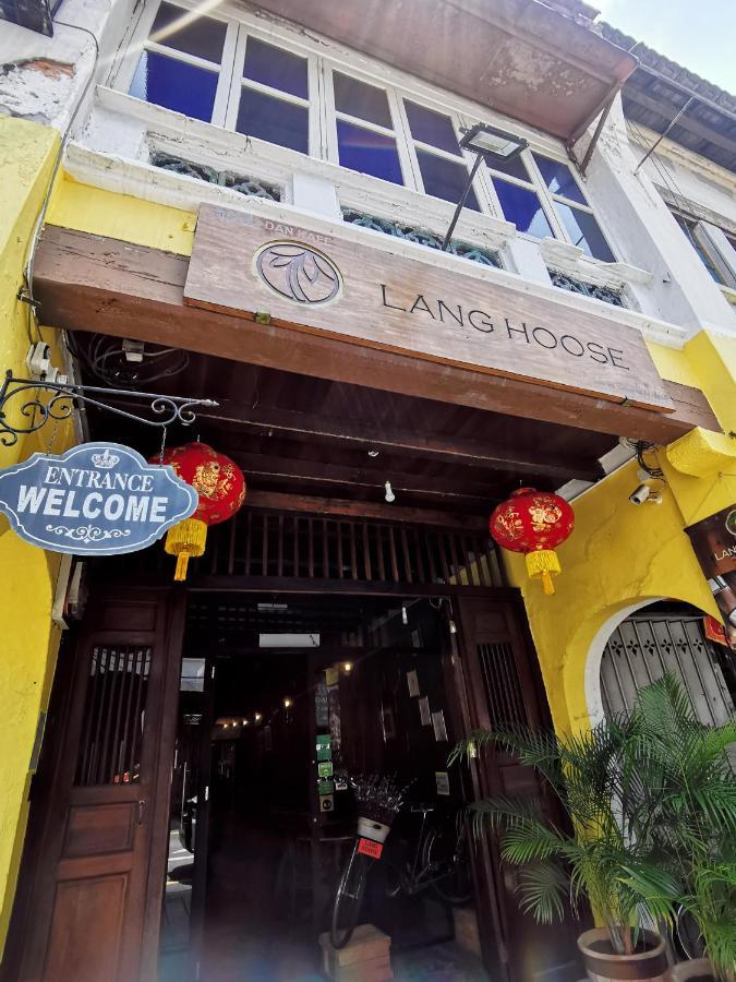 Lang Hoose Hotel George Town Exterior foto