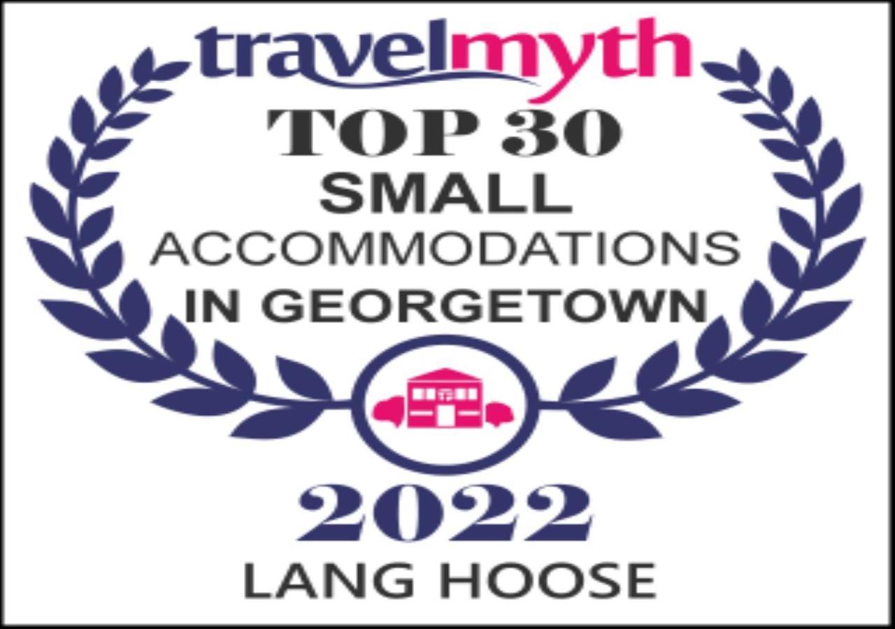 Lang Hoose Hotel George Town Exterior foto