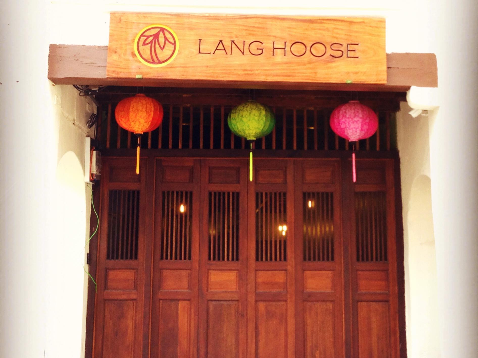 Lang Hoose Hotel George Town Exterior foto