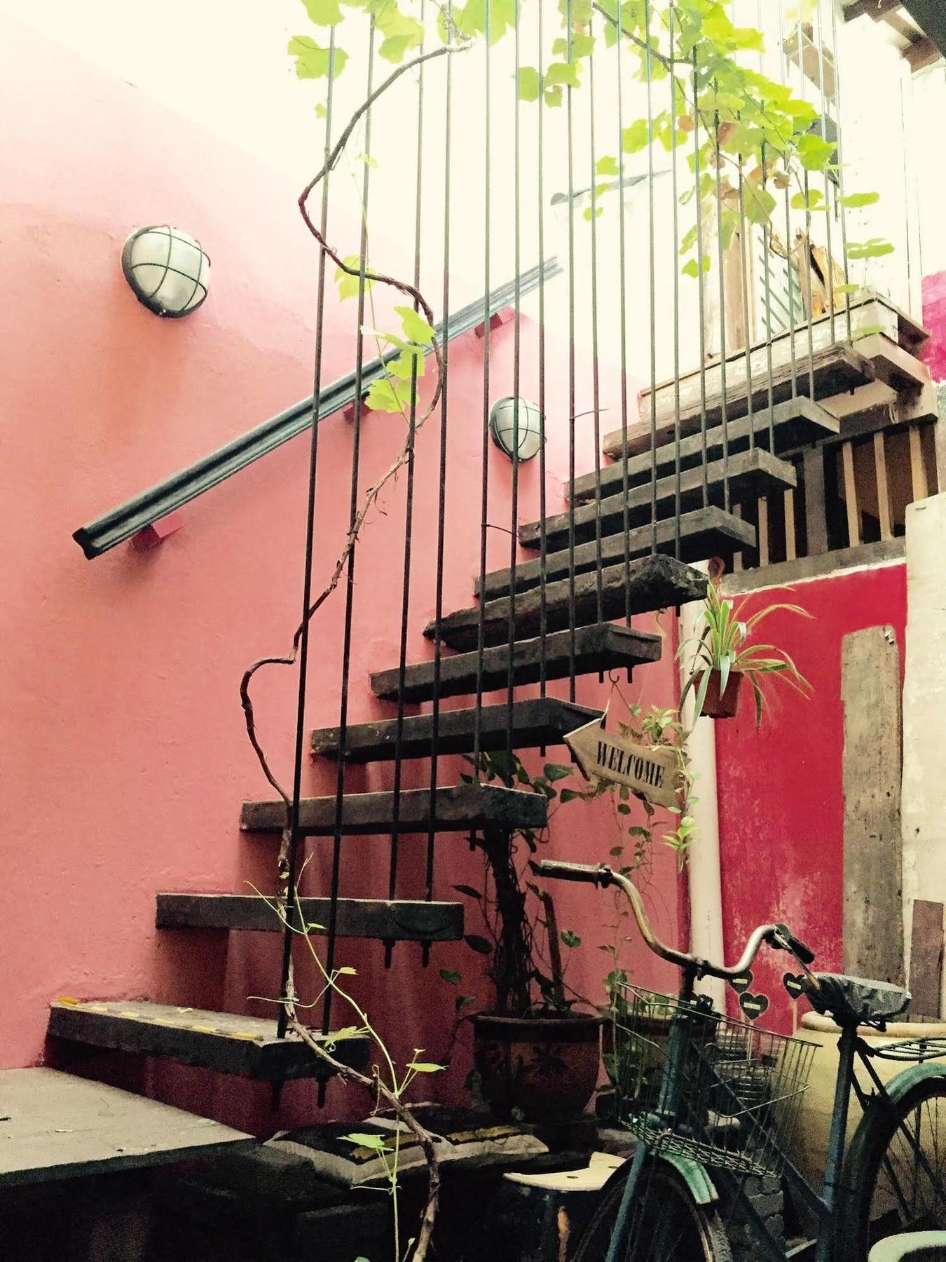 Lang Hoose Hotel George Town Exterior foto